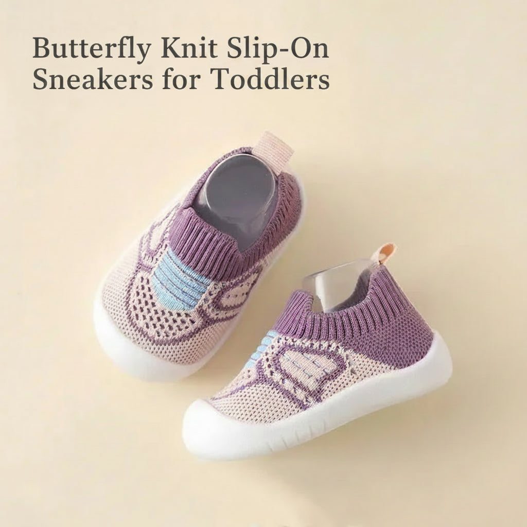 Baby & Toddler Breathable Mesh Sneakers – Non-Slip Soft Sole | 0M–4Y - photo 1
