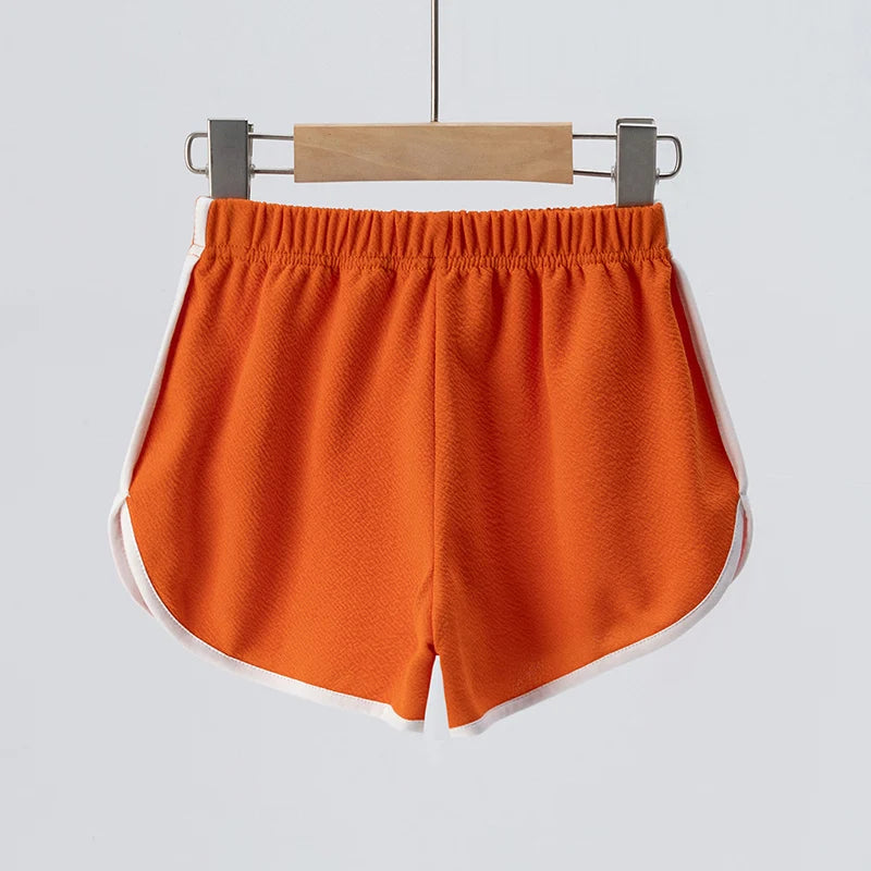 Kids Summer Shorts Solid Cotton Casual - photo 9