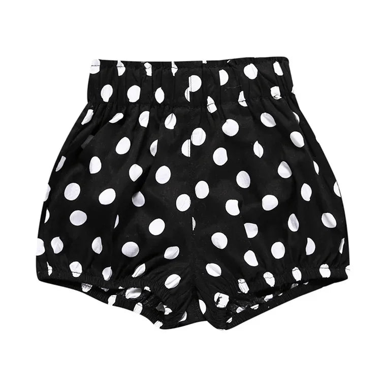 Baby Cotton-Linen PP Shorts Loose Comfy Summer - photo 14
