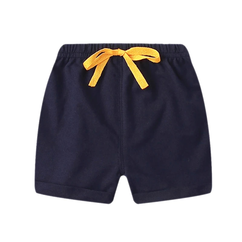 Kids' Cotton Casual Shorts - Kindle Kids ABC - view 8