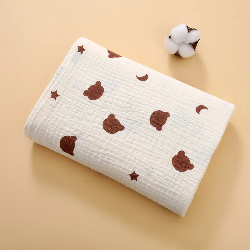 Cotton Baby Blanket - Kindle Kids ABC - view 7