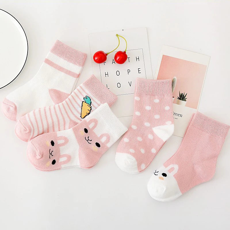 Soft Cotton Kids Socks - Kindle Kids ABC - view 2