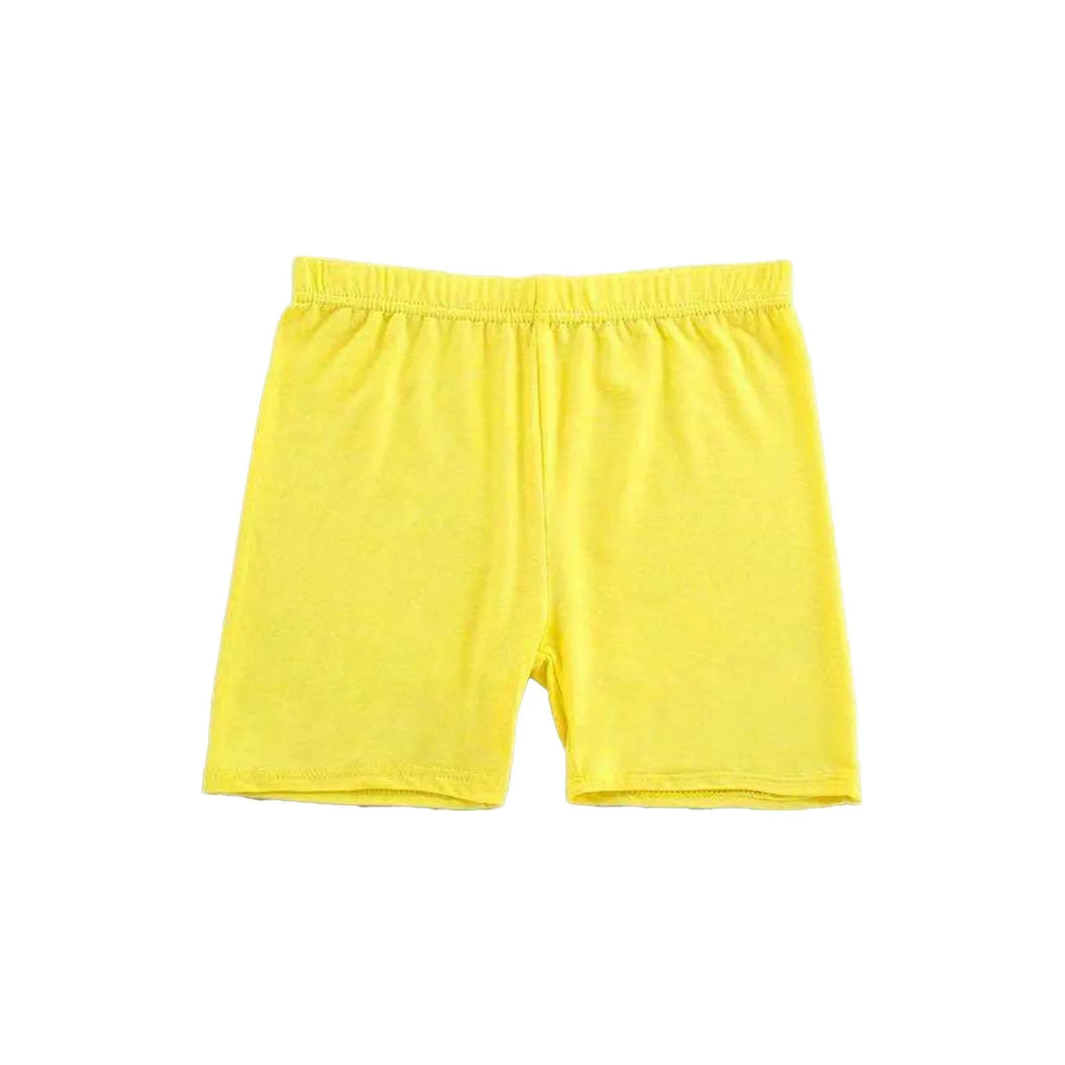 Girls cotton safety shorts under skirt