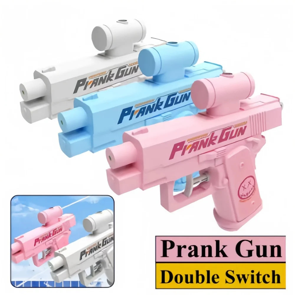 Two-way water gun kids summer pool and beach toy