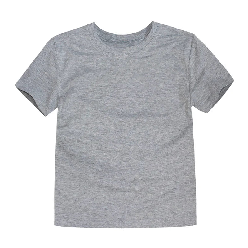 Kids Cotton Basic T-Shirt - photo 15