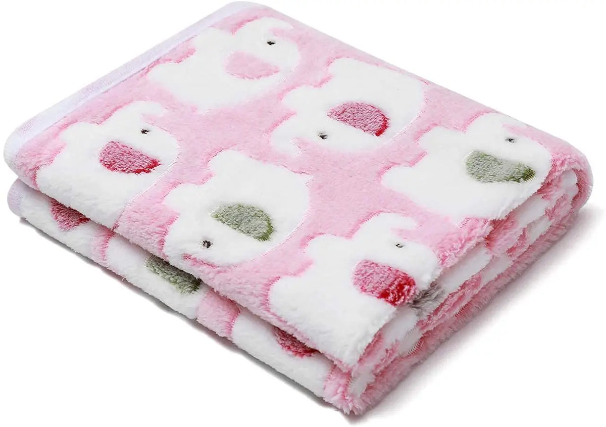 Cute Elephant Cotton Baby Blanket - Kindle Kids ABC - view 2