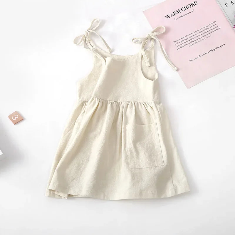 Cotton Toddler Girl Dress - Kindle Kids ABC - view 4