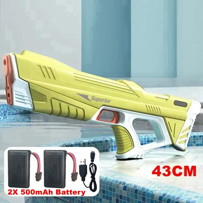 Electric Water Gun - Automatic High-Power Summer Blaster - photo 7