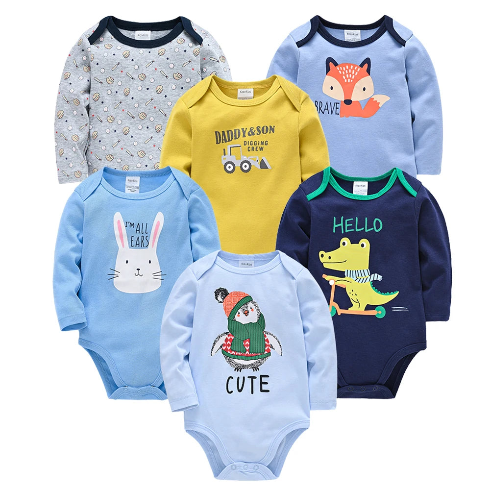 Cotton Baby Bodysuit Set - Kindle Kids ABC - view 9