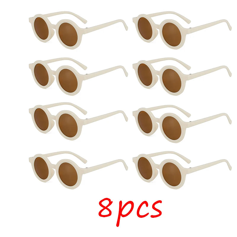 Kids Round-Frame Sunglasses - UV Sun Protection 1-7y - photo 12
