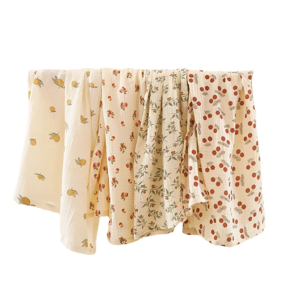 Cotton Swaddle Blanket - Kindle Kids ABC - view 3
