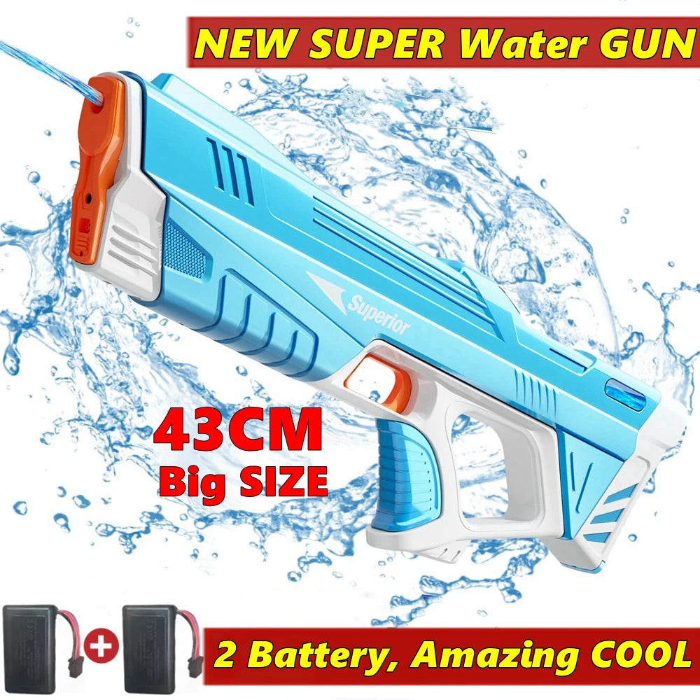 Electric Water Gun - Automatic High-Power Summer Blaster - photo 1