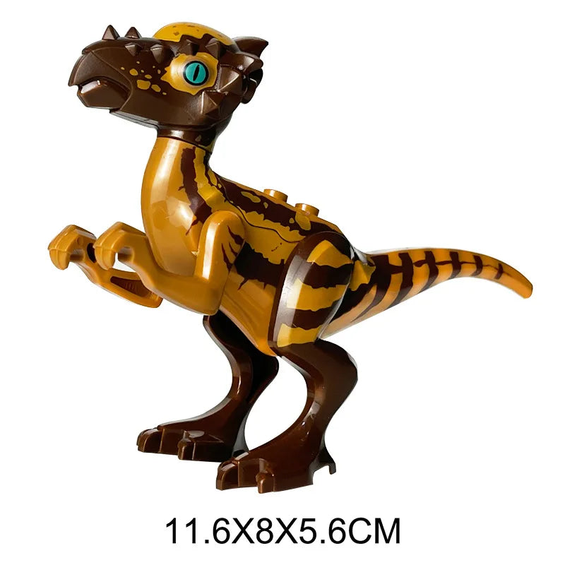 Dinosaur Building Blocks - Large Brick Figure Set - photo 21