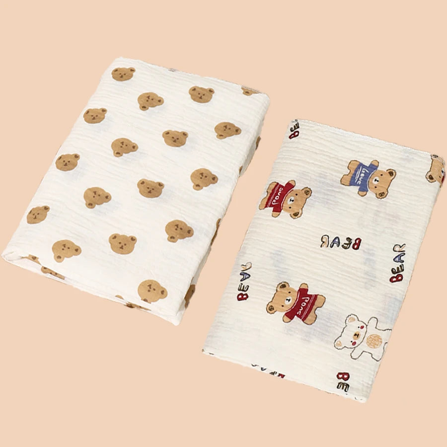 Cotton Muslin Receiving Blanket - Kindle Kids ABC - view 6