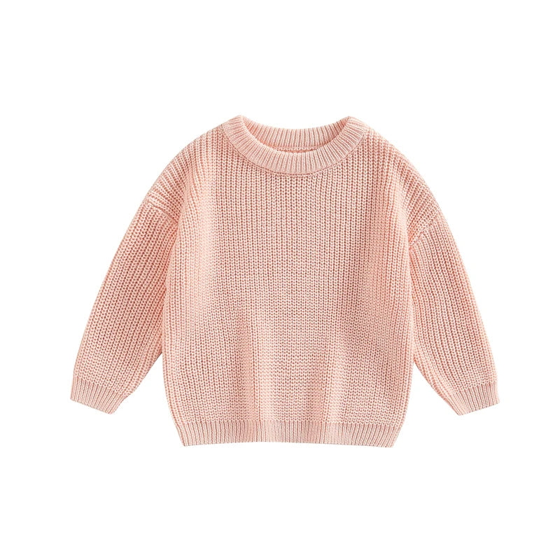 Knit Cotton Baby Sweater - Kindle Kids ABC - view 23