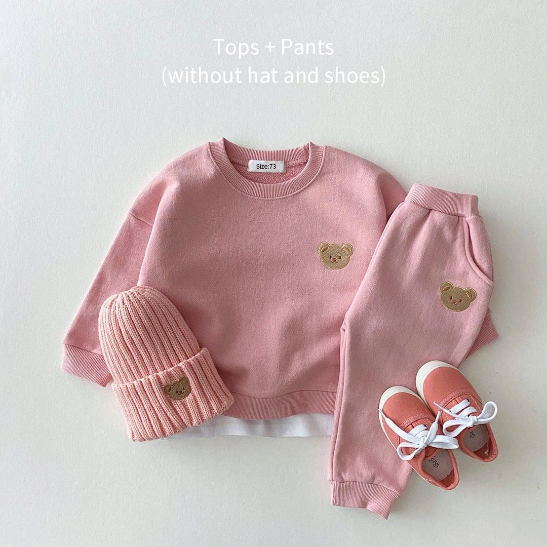 Bear Sweatshirt & Pants Set - Kindle Kids ABC - view 10