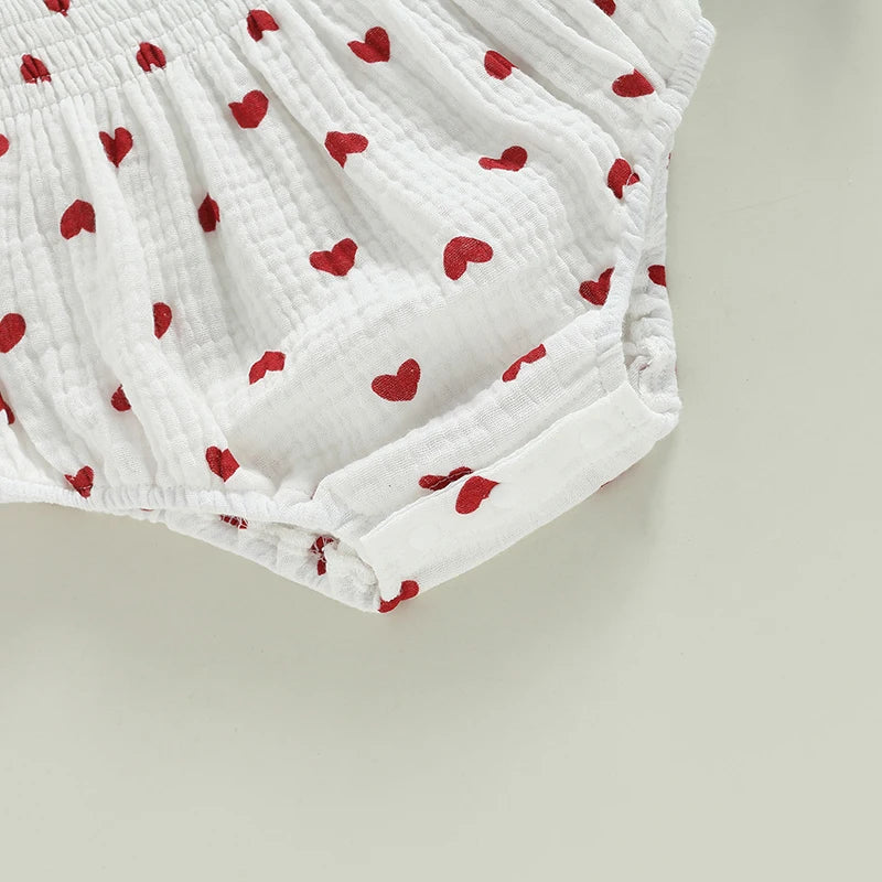 Floral Print Cotton Romper Set - Kindle Kids ABC - view 6