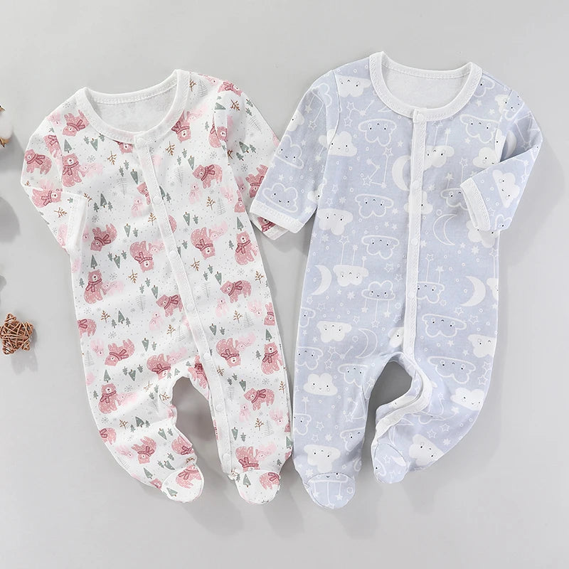 Cotton Footed Sleepsuit - Kindle Kids ABC
