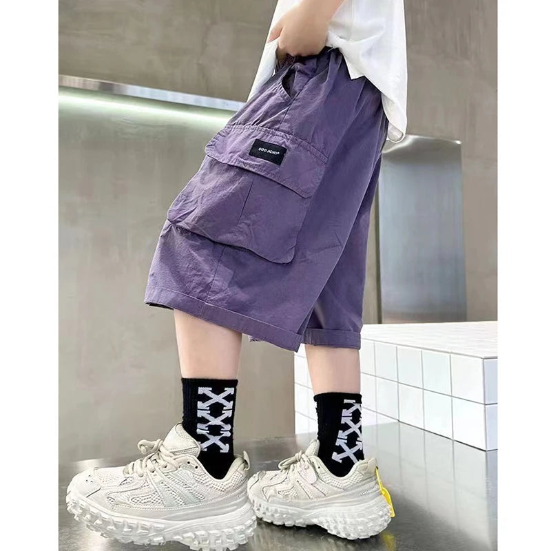 Boys Cargo Shorts & Pants 3-14Y - photo 4