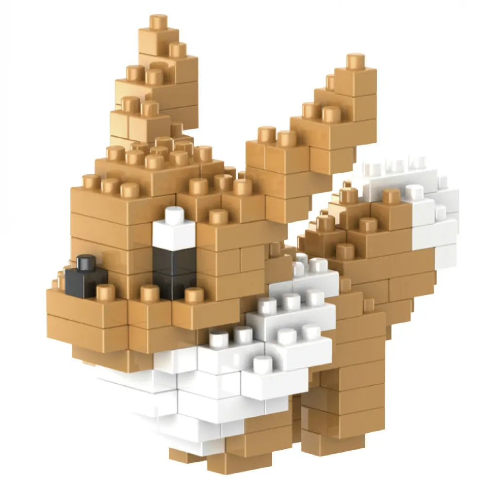 Collectible mini cartoon brick figures kids buildable characters set