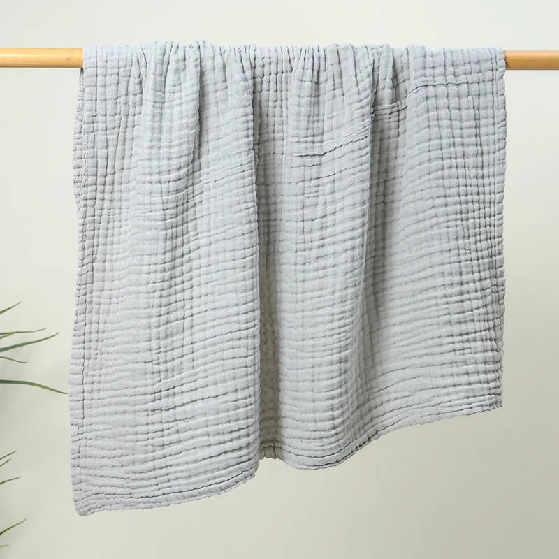 6-Layer Cotton Gauze Baby Blanket - Kindle Kids ABC - view 5