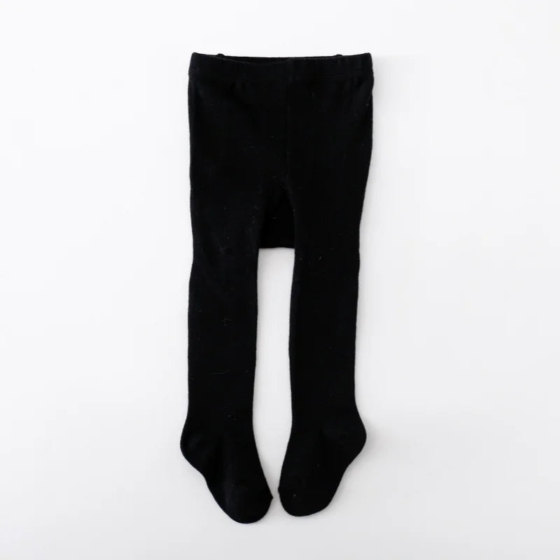Knitted Cotton Infant Baby Tights - Kindle Kids ABC - view 6