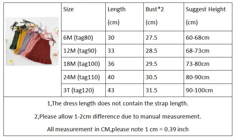 Toddler Girls Cotton Linen Muslin Slip Dress - photo 6