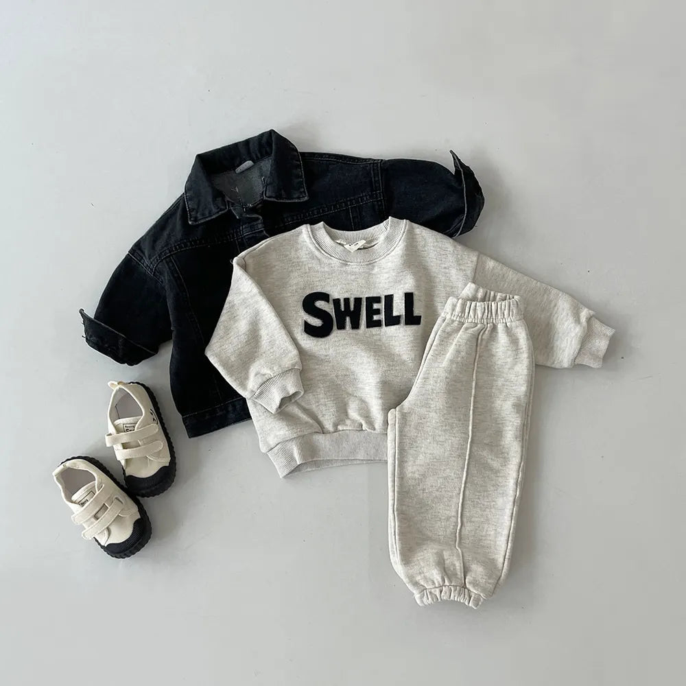 Cotton Baby Boy Sweatpants - Kindle Kids ABC - view 6