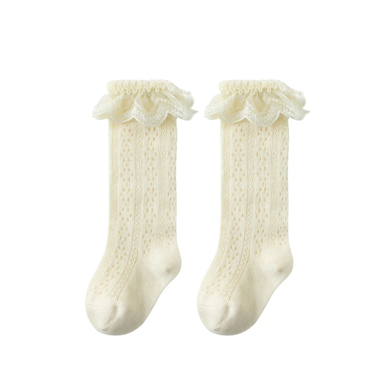 Cotton Baby Socks with Bows - Kindle Kids ABC - view 8