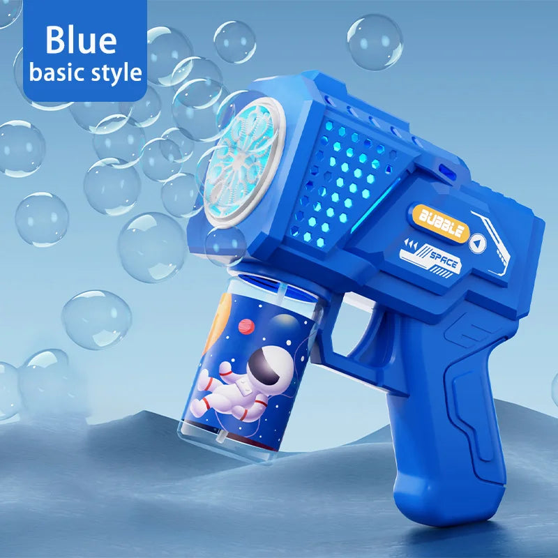 Gatling Bubble Machine - 10-Hole Electric Bubble Blower - photo 8