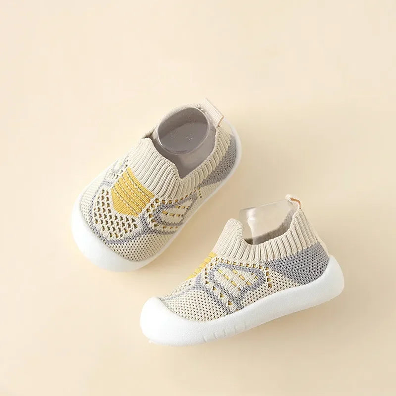 Baby & Toddler Breathable Mesh Sneakers – Non-Slip Soft Sole | 0M–4Y - photo 6