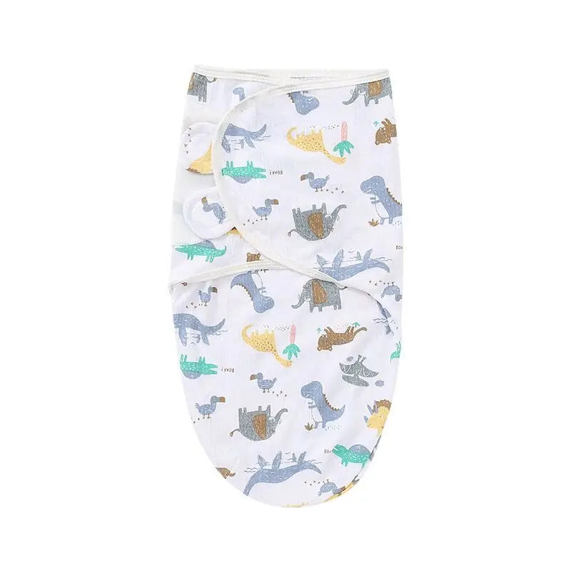 Cotton Baby Swaddle Wrap & Hat Set - Kindle Kids ABC - view 8