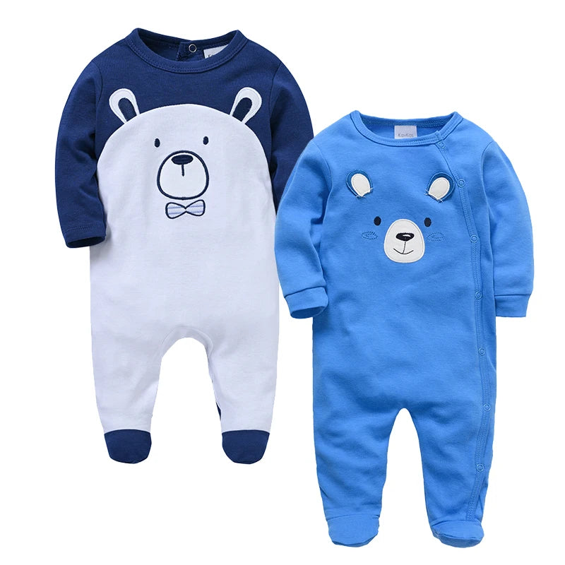 Cotton Baby Romper - Kindle Kids ABC - view 16