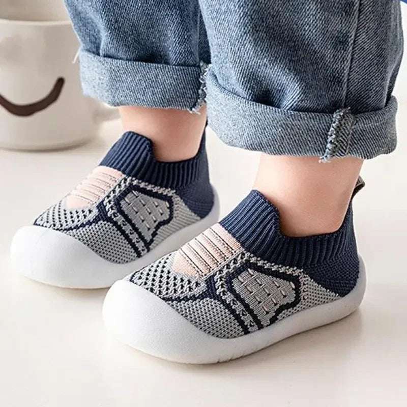 Baby & Toddler Breathable Mesh Sneakers – Non-Slip Soft Sole | 0M–4Y - photo 8