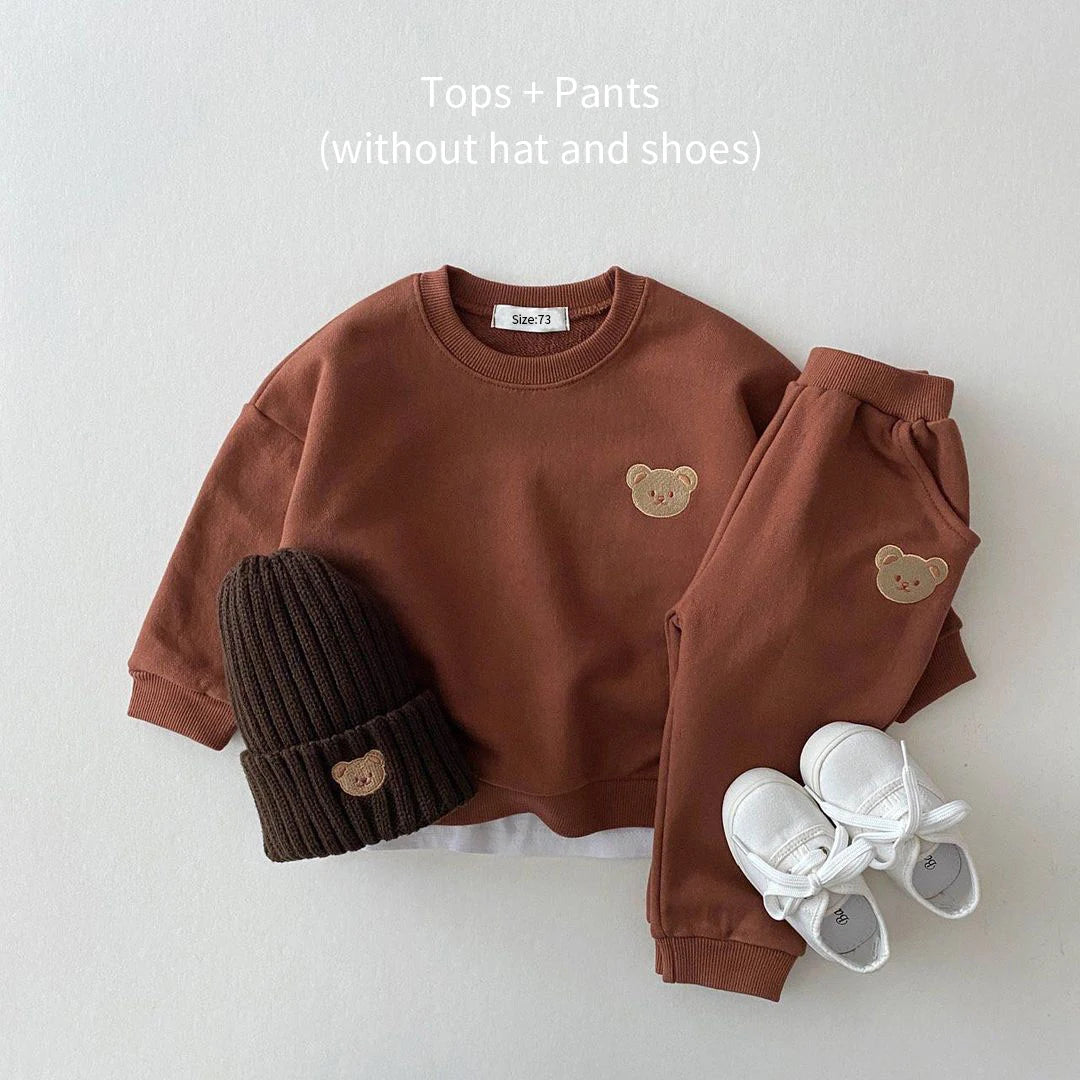 Bear Sweatshirt & Pants Set - Kindle Kids ABC - view 9