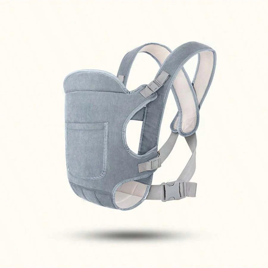 Ergonomic baby carrier front and back newborn sling