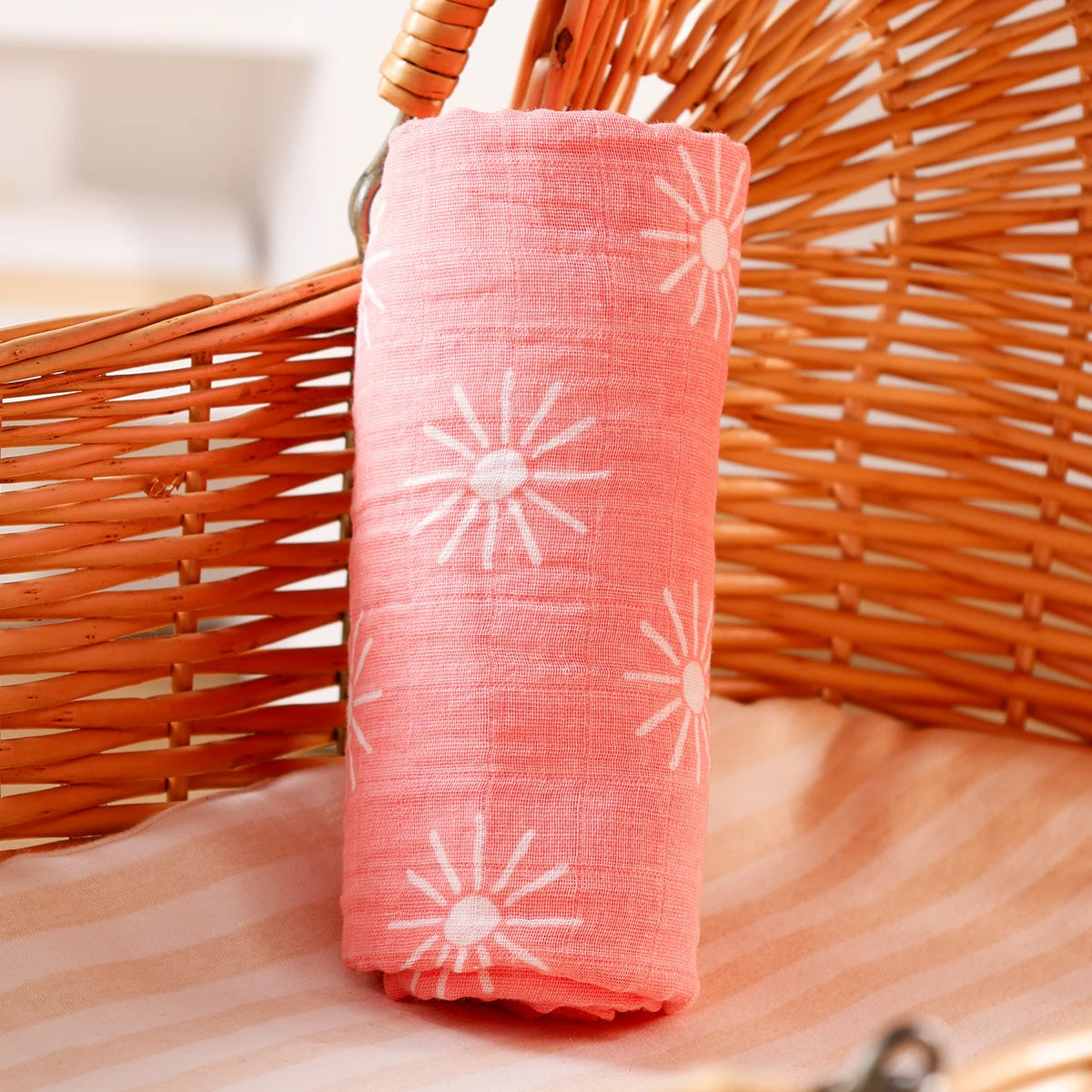 Muslin Cotton Baby Blanket - Kindle Kids ABC - view 13