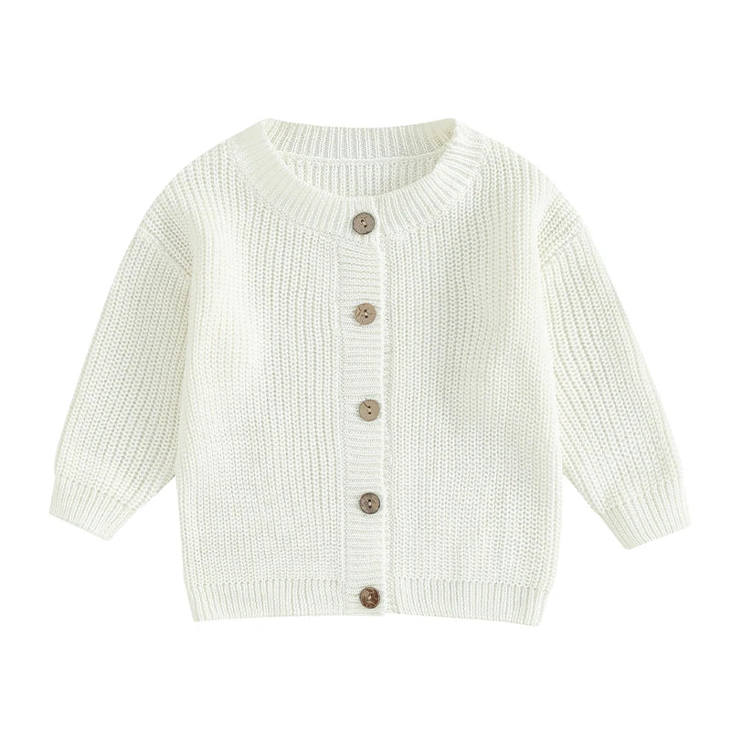 Knit Cotton Baby Cardigan - Kindle Kids ABC - view 9
