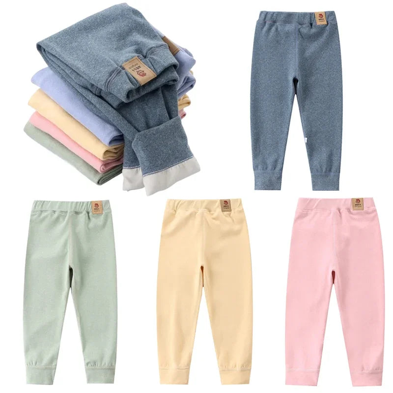 Children's Fleece Warm Pants - Kindle Kids ABC