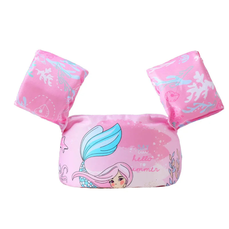 Baby swim arm floats animal foam armbands pool safety, ages 1-4Y - photo 9