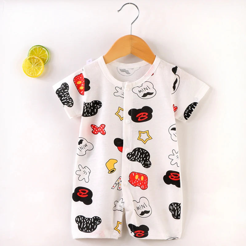 Cotton Baby Romper - Kindle Kids ABC - view 4