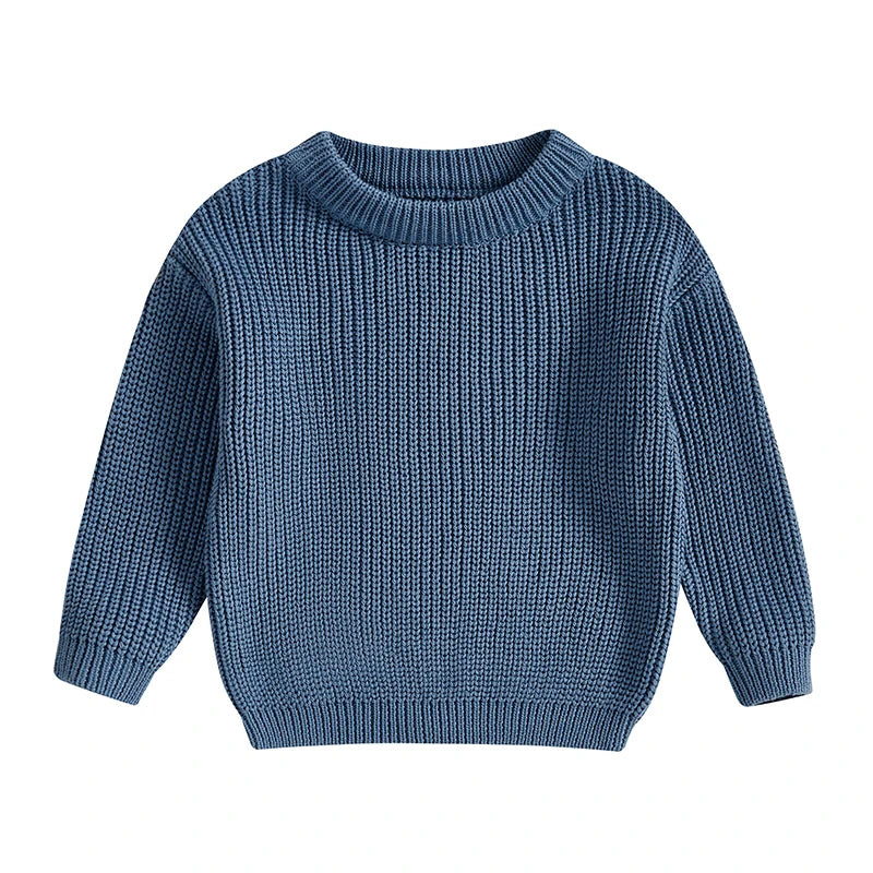 Knit Cotton Baby Sweater - Kindle Kids ABC - view 16