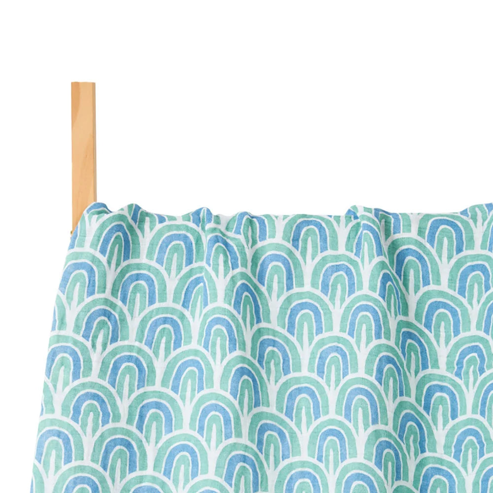 Soft Cotton Muslin Baby Swaddle Blanket - Kindle Kids ABC - view 8