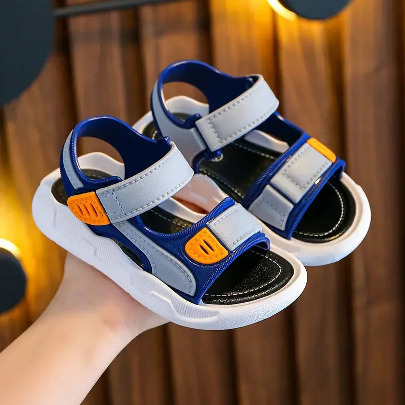 Baby Sandals - Soft-Sole Anti-Slip Summer Sandals Toddler - photo 10