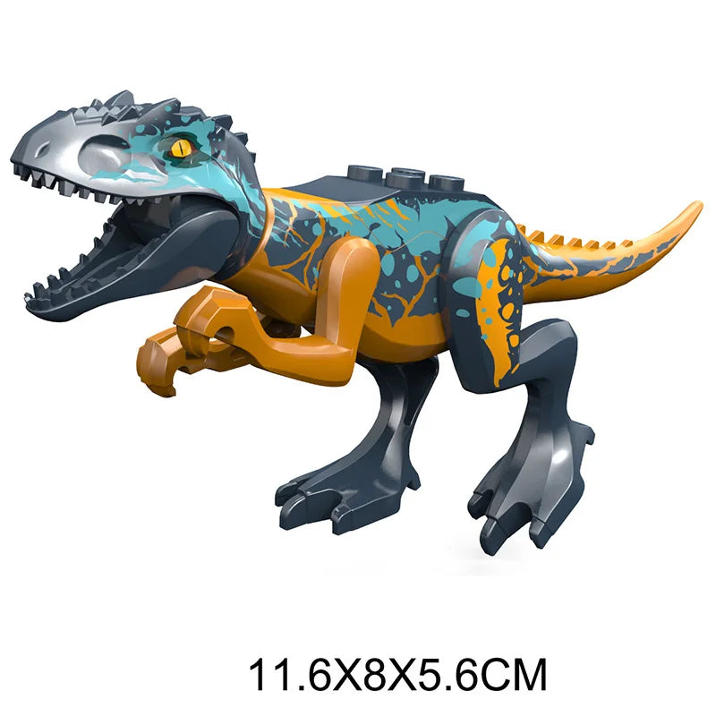Dinosaur Building Blocks - Large Brick Figure Set - photo 20