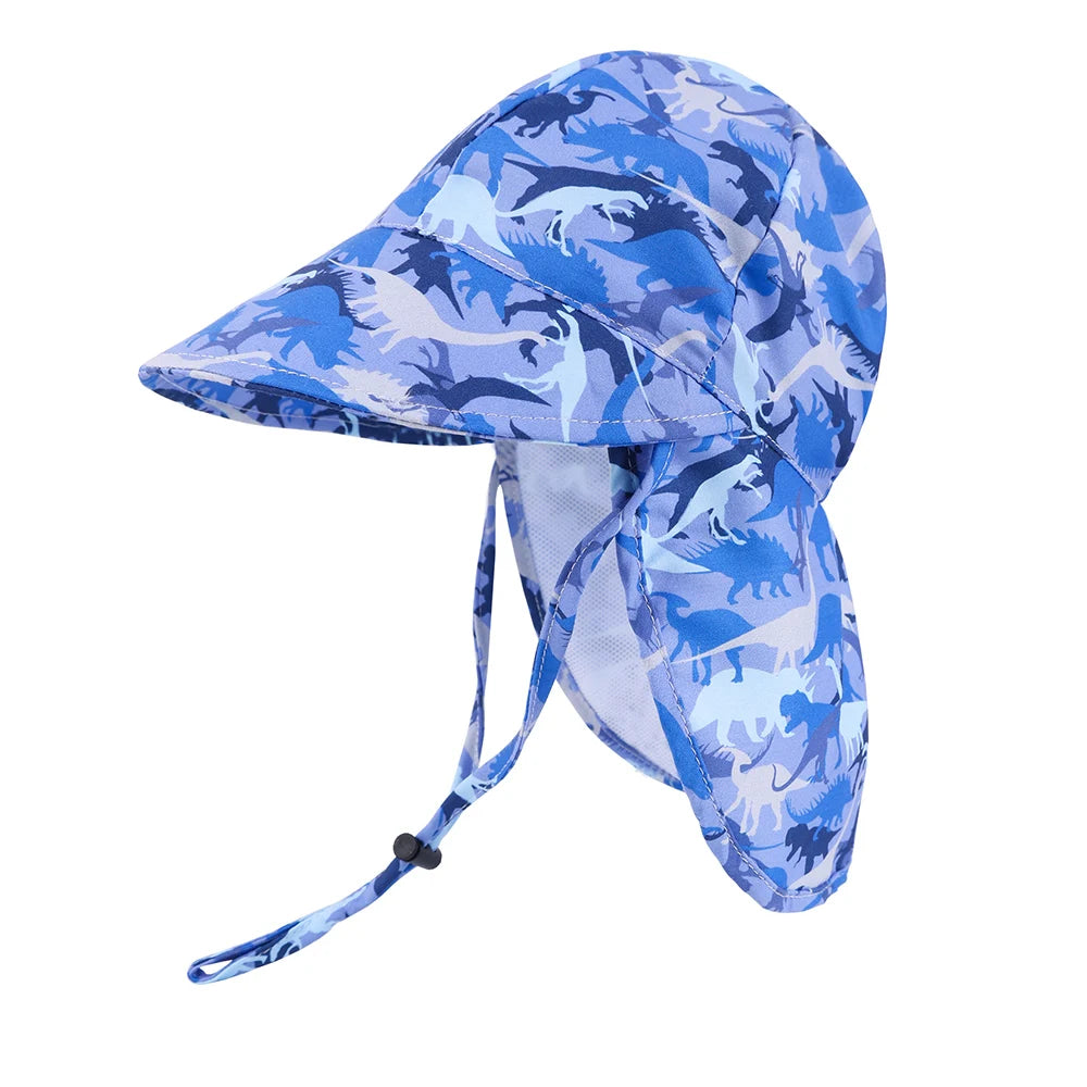 Baby & Toddler Sun Hat with Neck Flap - photo 6