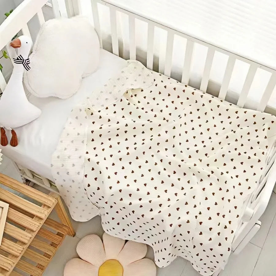 Cotton Muslin Receiving Blanket - Kindle Kids ABC - view 8