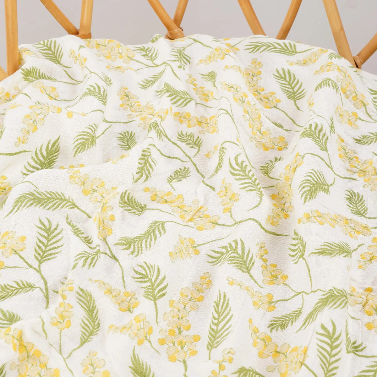 Bamboo Cotton Muslin Baby Swaddle Blanket - Kindle Kids ABC - view 20
