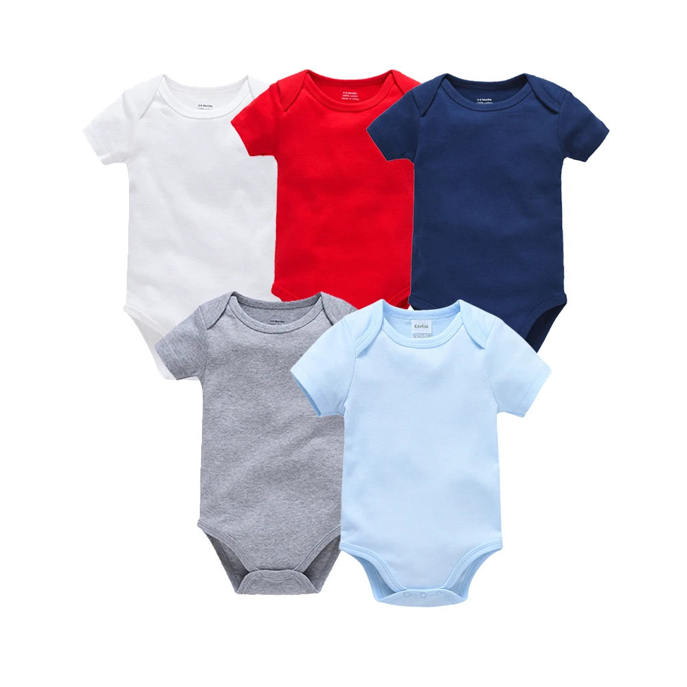 Cotton Baby Bodysuit Multipack - Kindle Kids ABC - view 17