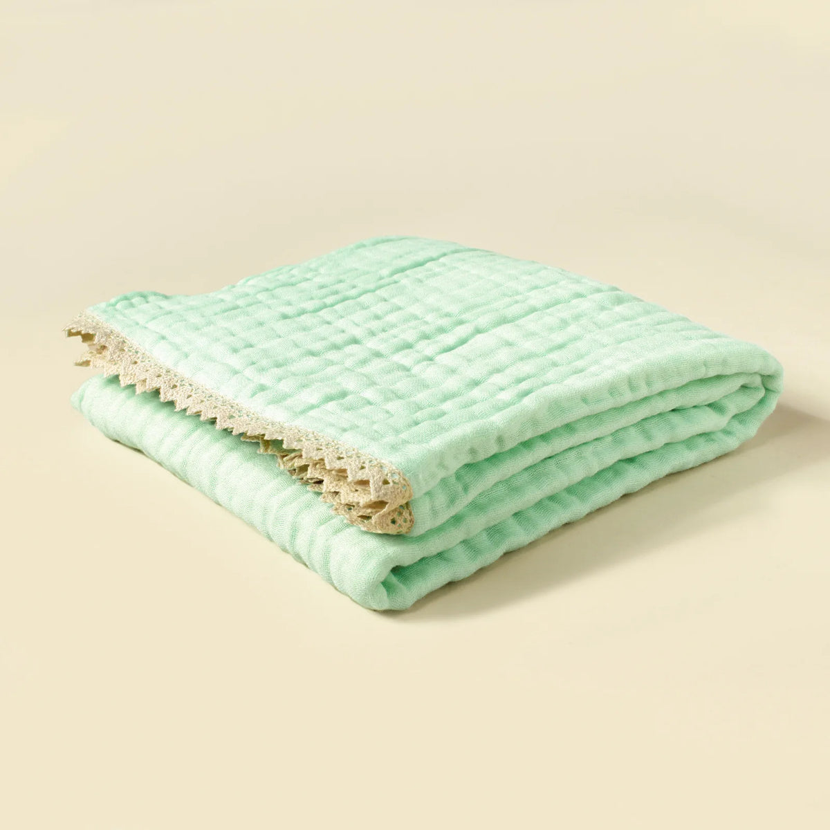 6-Layer Bamboo Cotton Baby Receiving Blanket - Kindle Kids ABC - view 4